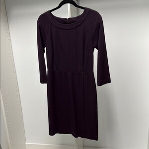 Elegant Purple Women's Dress